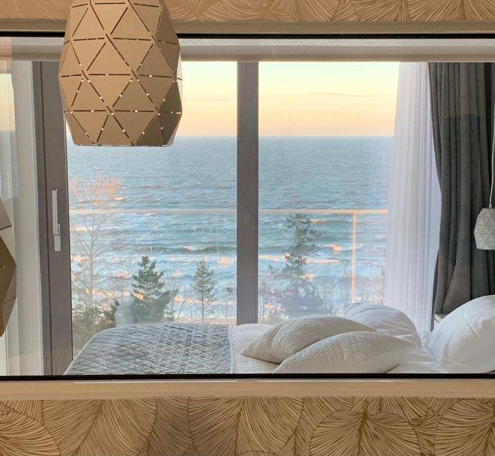 Luxe Baltic Sunset Apartment Miedzyzdroje Bagian luar foto