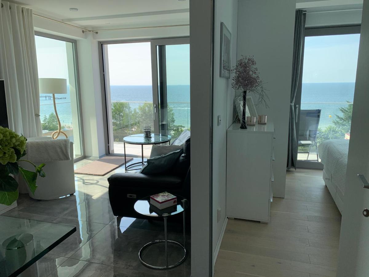 Luxe Baltic Sunset Apartment Miedzyzdroje Bagian luar foto