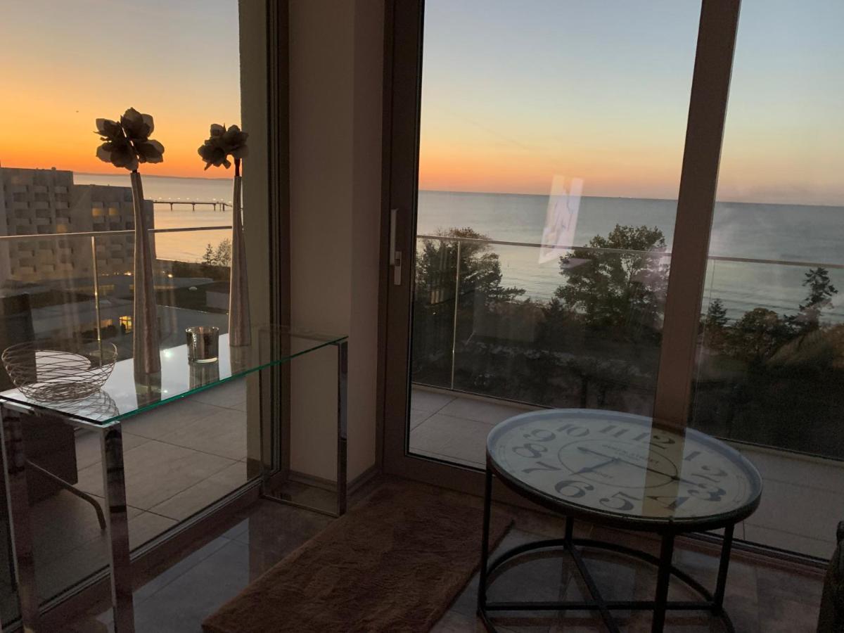 Luxe Baltic Sunset Apartment Miedzyzdroje Bagian luar foto