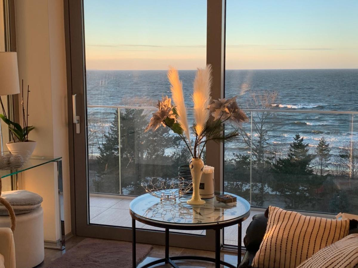 Luxe Baltic Sunset Apartment Miedzyzdroje Bagian luar foto