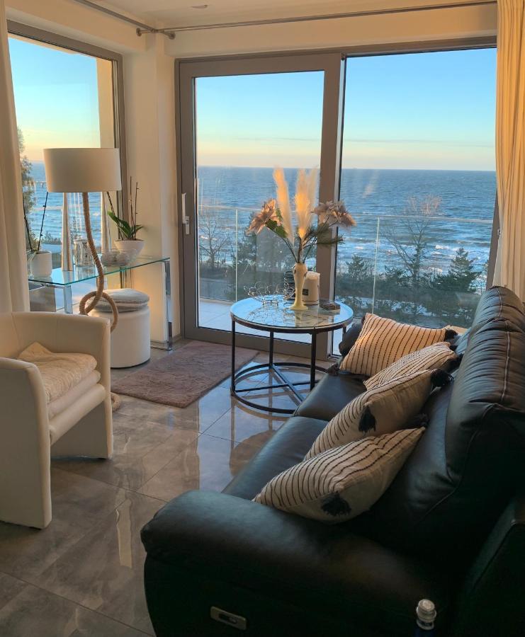 Luxe Baltic Sunset Apartment Miedzyzdroje Bagian luar foto