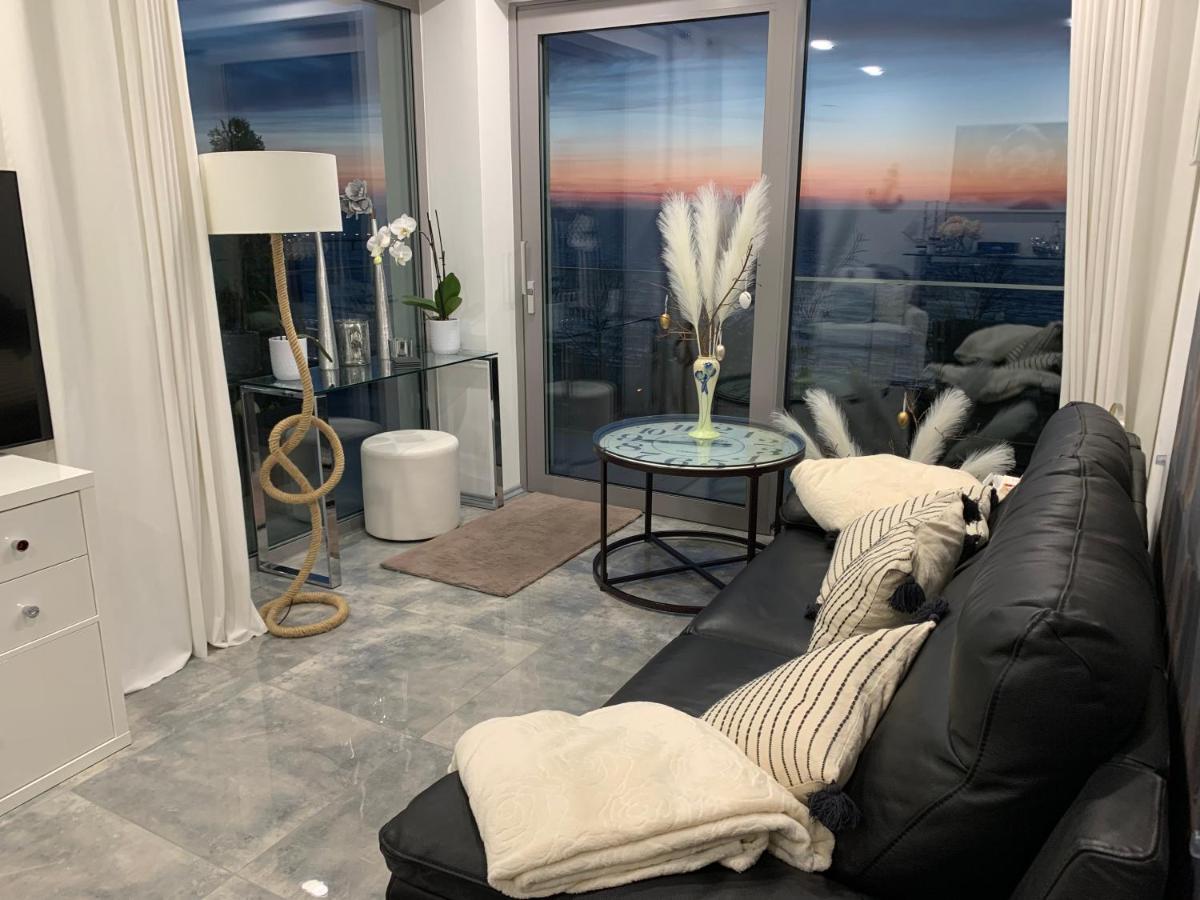 Luxe Baltic Sunset Apartment Miedzyzdroje Bagian luar foto