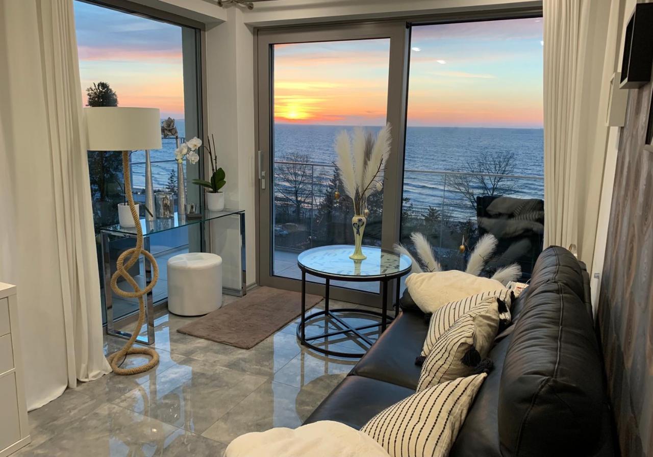 Luxe Baltic Sunset Apartment Miedzyzdroje Bagian luar foto