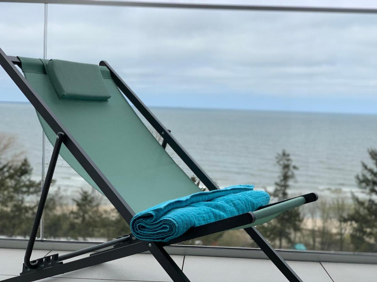 Luxe Baltic Sunset Apartment Miedzyzdroje Bagian luar foto
