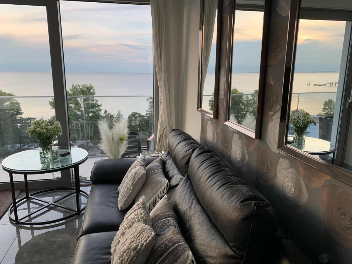 Luxe Baltic Sunset Apartment Miedzyzdroje Bagian luar foto