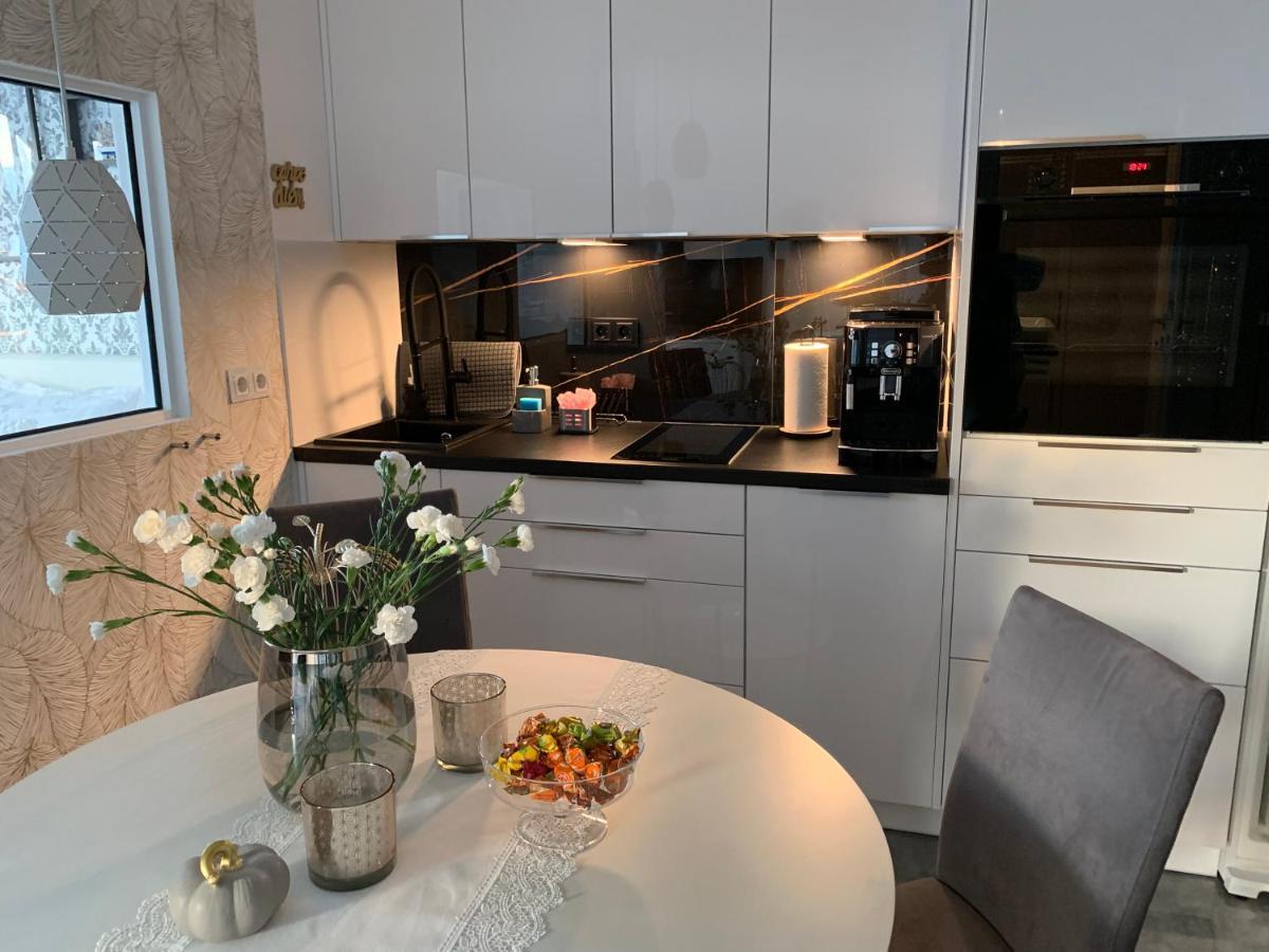 Luxe Baltic Sunset Apartment Miedzyzdroje Bagian luar foto