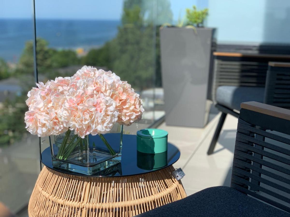 Luxe Baltic Sunset Apartment Miedzyzdroje Bagian luar foto
