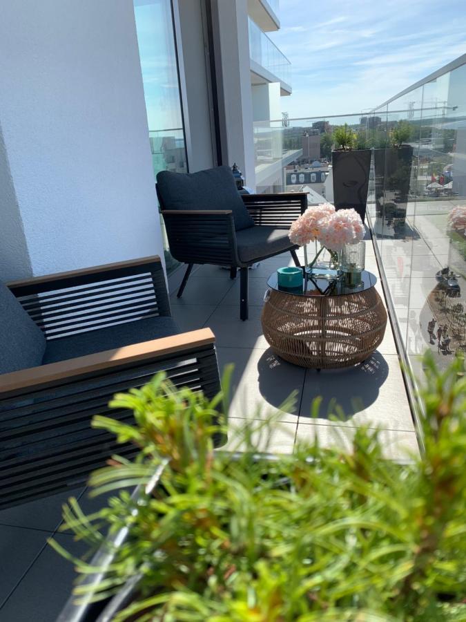 Luxe Baltic Sunset Apartment Miedzyzdroje Bagian luar foto