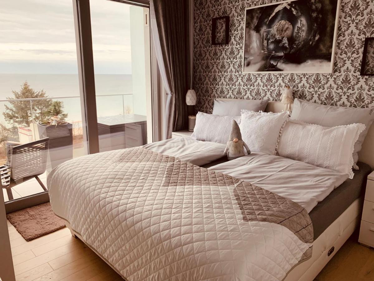 Luxe Baltic Sunset Apartment Miedzyzdroje Bagian luar foto